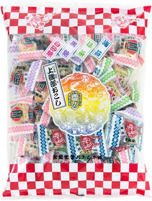 Asakusa Tokiwado Raidokoshi Honpo Ueisobe 4 Type Mix 150g x 2 Bags