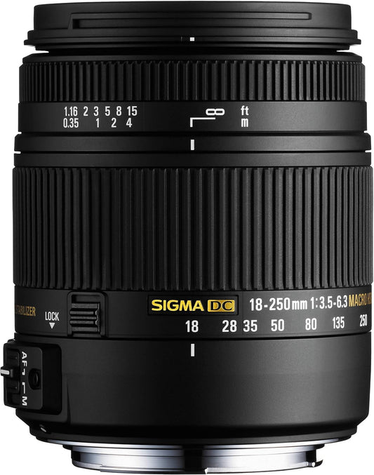 Sigma 18-250mm F3.5-6.3 DC OS HSM