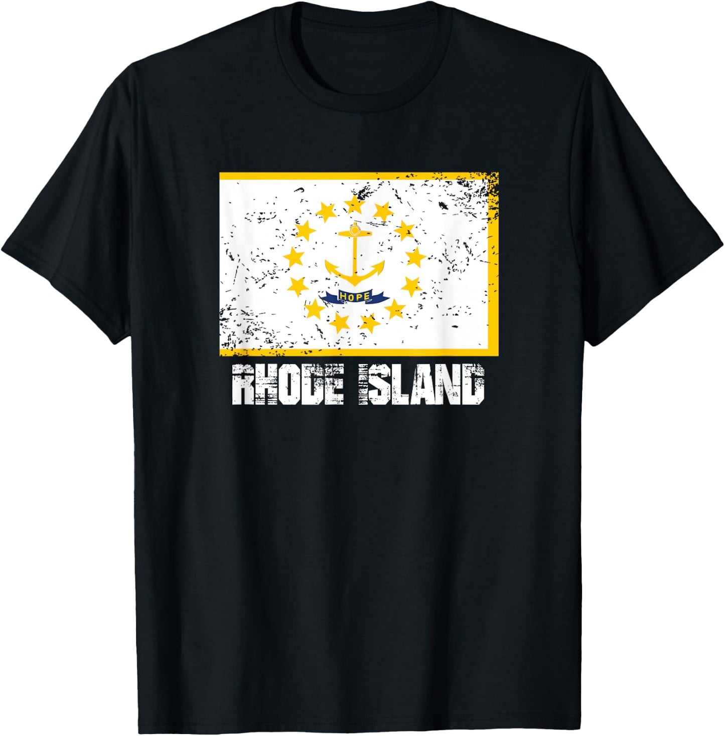 Rhode Island, Rhode Island Flag T-Shirt