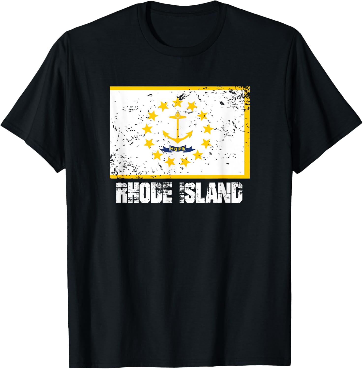 Rhode Island, Rhode Island Flag T-Shirt