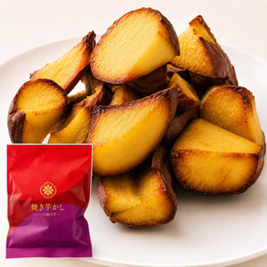 Tokangdo Roasted Potato Scar (2.6 oz (75 g) x 4 Bags), No Additives, Made in Japan, Red Haruka, Sweets, Father's Day Present, Gift