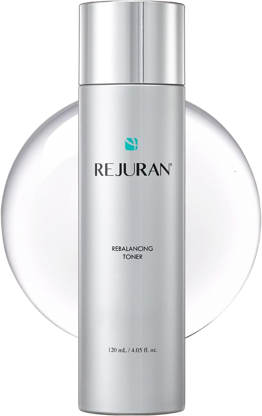 Lijerang Official REJURAN Rebalancing Toner, 4.2 fl oz (120 ml) Lotion, Skin Care, Korean Cosmetics