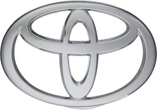 Toyota Radiator Grille Emblem, Genuine Part