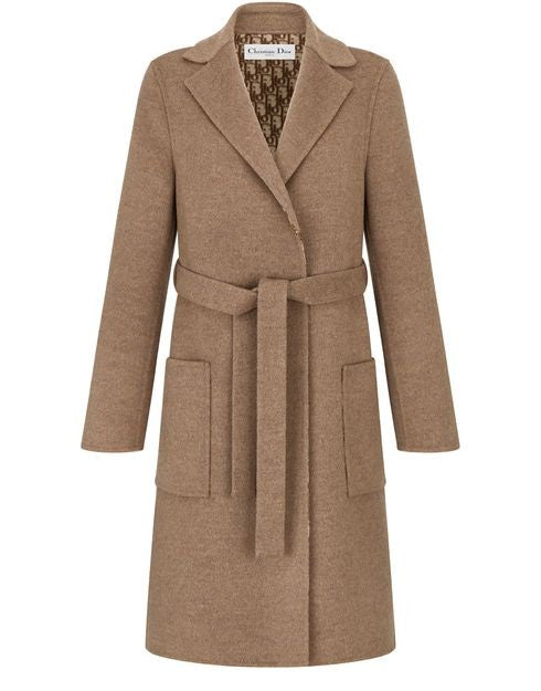 DIOR ベルト付きコート - Image 1