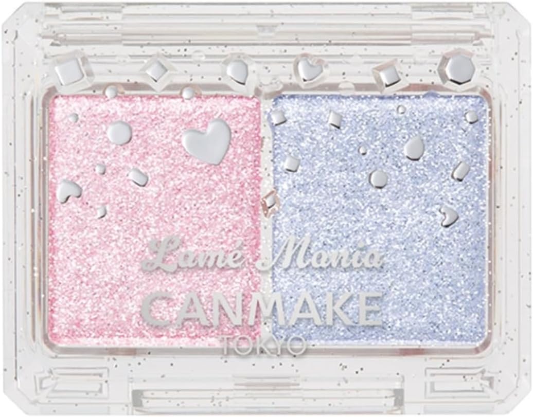 キャン メイク CAN MAKE ラメマニア 03 シュガーユニコーン アイシャドウ ラメシャドウ 輝き ツヤ パール 2色アイシャドウ