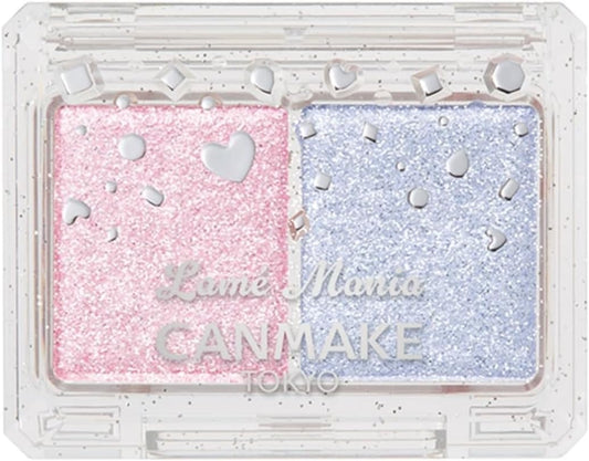 キャン メイク CAN MAKE ラメマニア 03 シュガーユニコーン アイシャドウ ラメシャドウ 輝き ツヤ パール 2色アイシャドウ