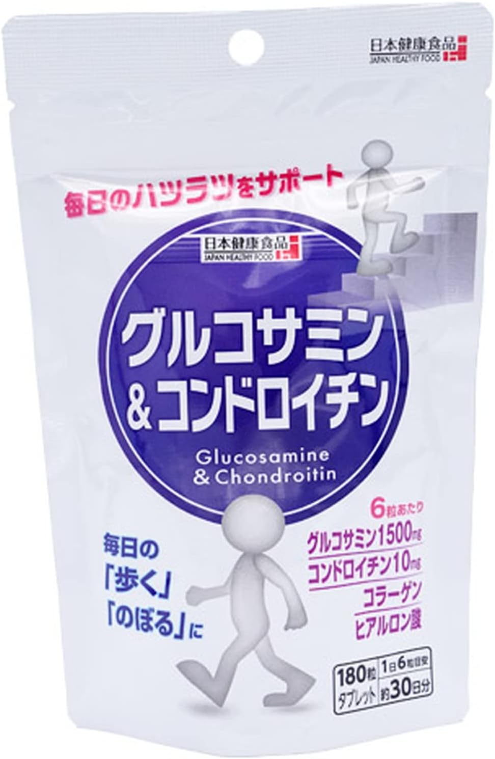Happy Birth Glucosamine & Chondroitin, 180 Tablets