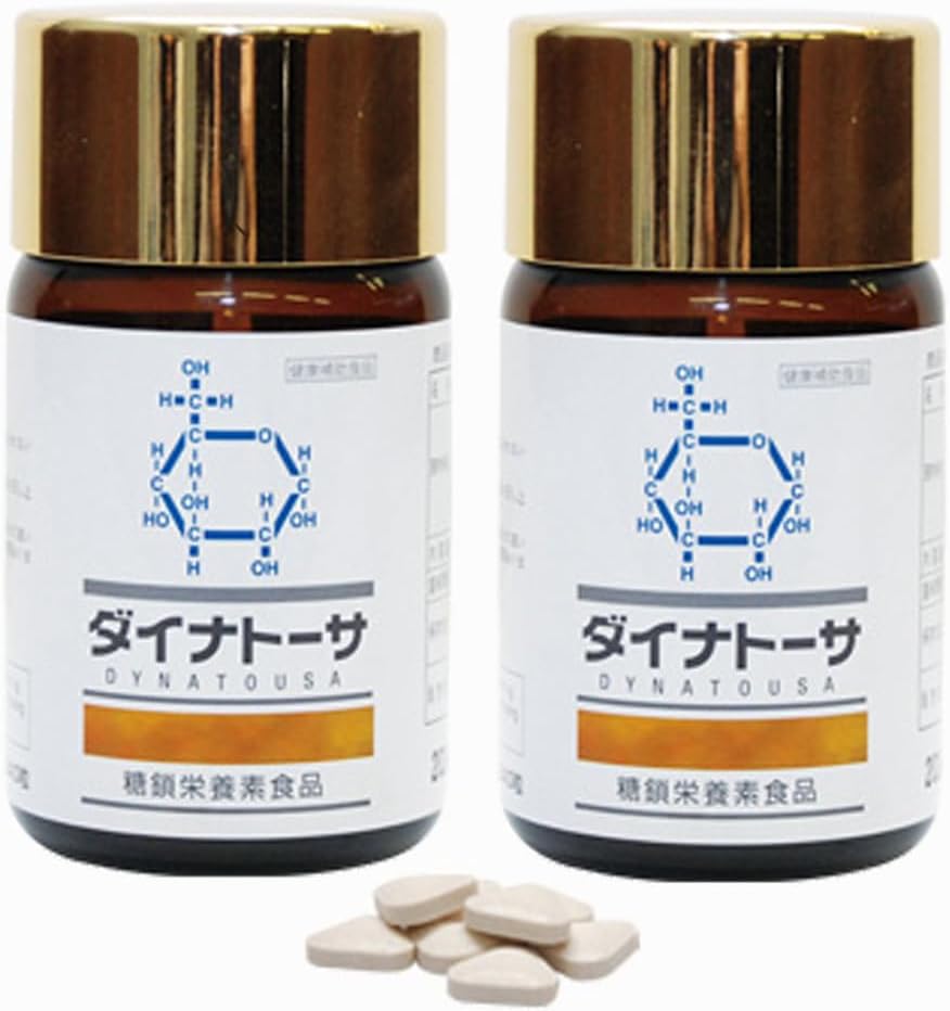 Dynatosa [Sugar Chain Supplement] x 2 Set, Contains 8 Kinds of Glycane Nutrients in the Condition of Monosaccharide