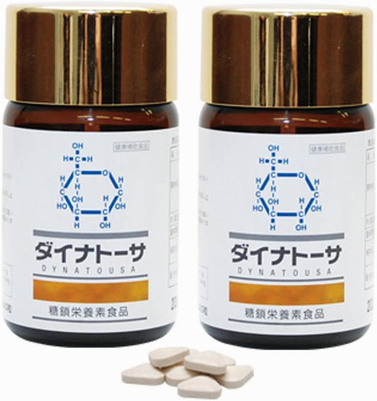 Dynatosa [Sugar Chain Supplement] x 2 Set, Contains 8 Kinds of Glycane Nutrients in the Condition of Monosaccharide