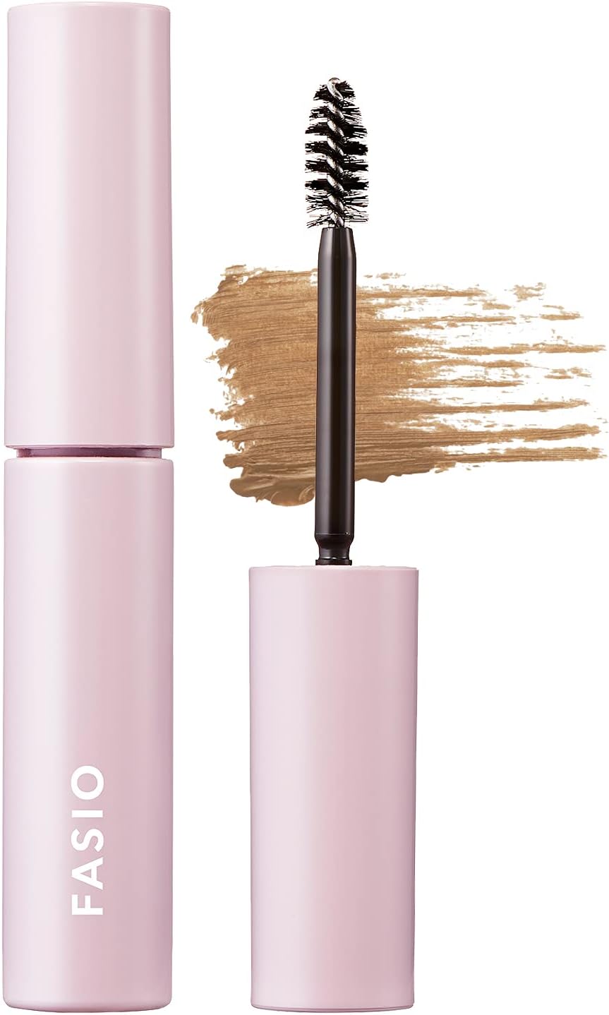 FASIO Eyebrow Mascara 03 Light Brown 0.1 oz (4 g)