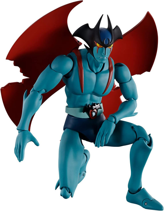 S.H. Figuarts Devilman D.C. 50th Anniversary Version, Approx. 6.7 inches (170 mm), ABS & PVC Pre-painted Action Figure