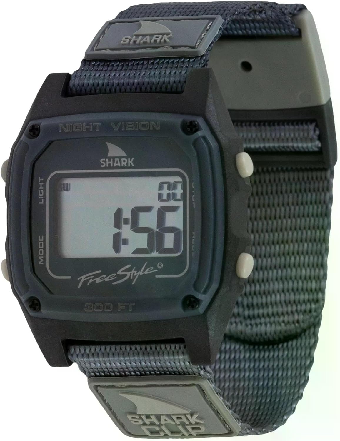 Freestyle Wristwatch, Waterproof to 10 ATM, Surfing Watch, Digital, Button Control, Underwater Design, Surfing, Marine Sports, Authentic Import, Granite Peak Gift, Gift