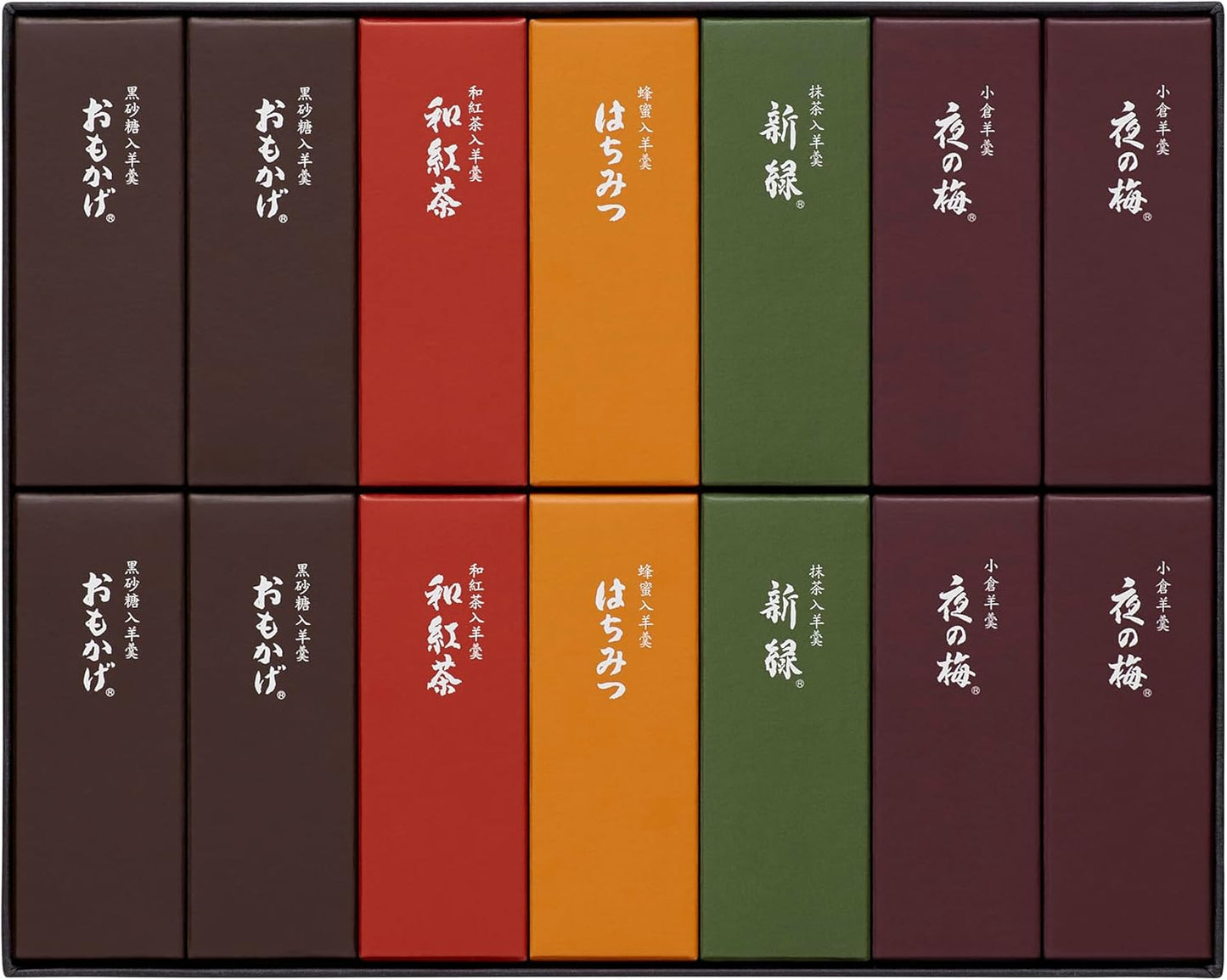 Toraya Small-sized Yōkan 14-piece Pack