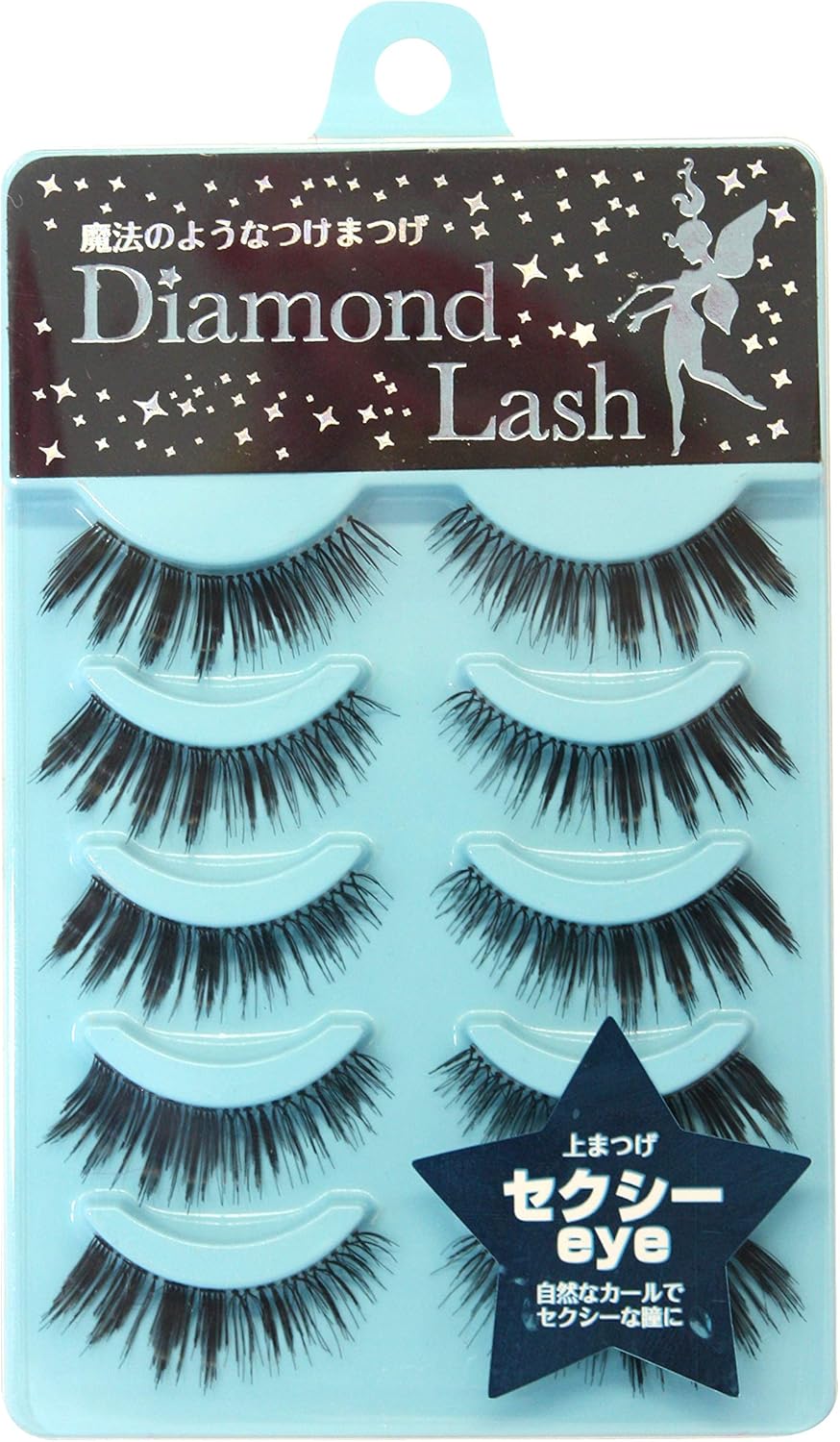 [Official] Diamond Rush Sexy Eye. Natural curls for sexy eyes