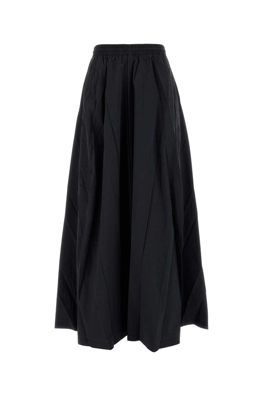 Balenciaga バレンシアガスレートテックファブリックスカート - Image 1