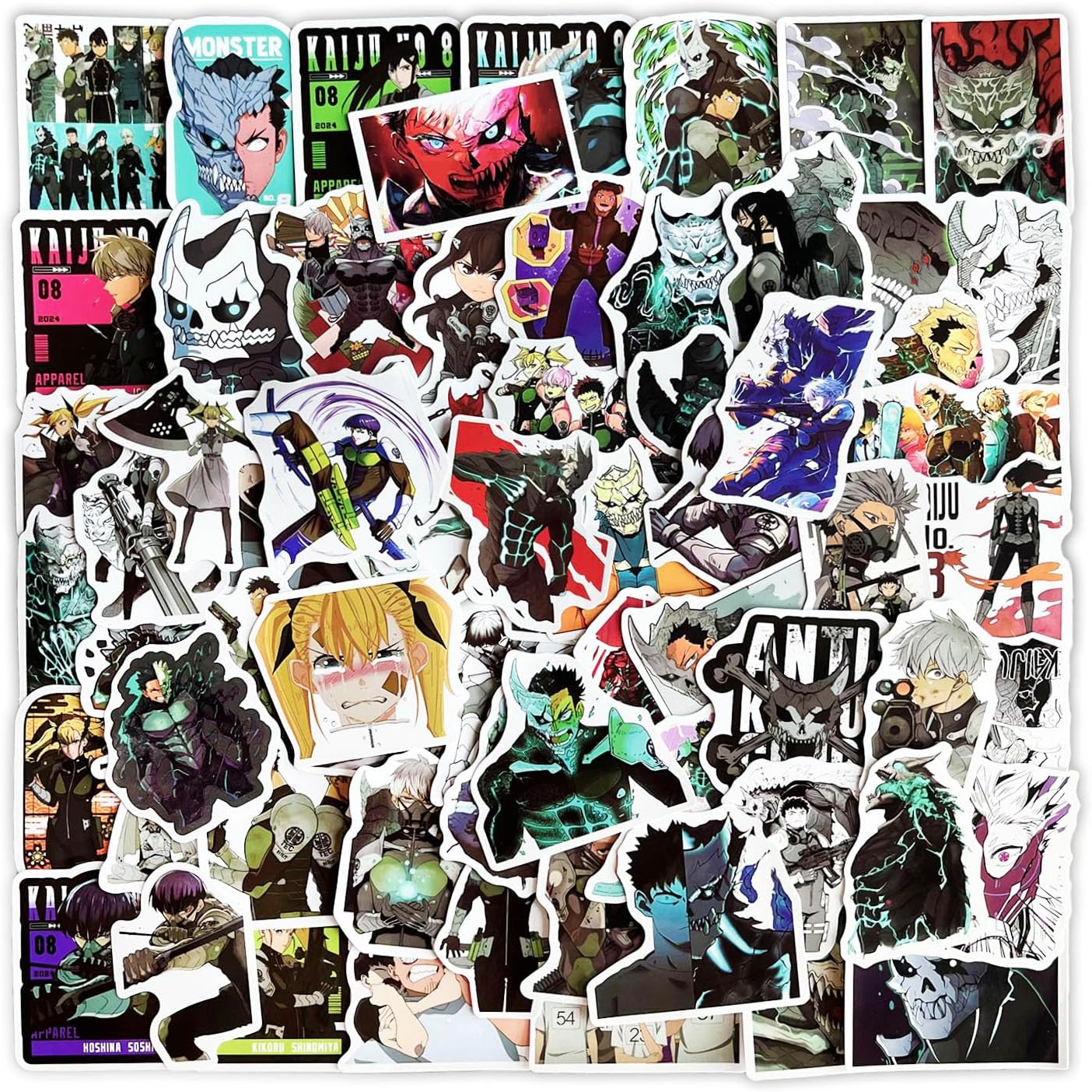 Waterproof Decal Car Water Bottle Travel Box Laptop Guitar Helmet Bike Decoration Diary Stationery Birthday Gift (A-013)