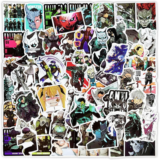 Waterproof Decal Car Water Bottle Travel Box Laptop Guitar Helmet Bike Decoration Diary Stationery Birthday Gift (A-013)