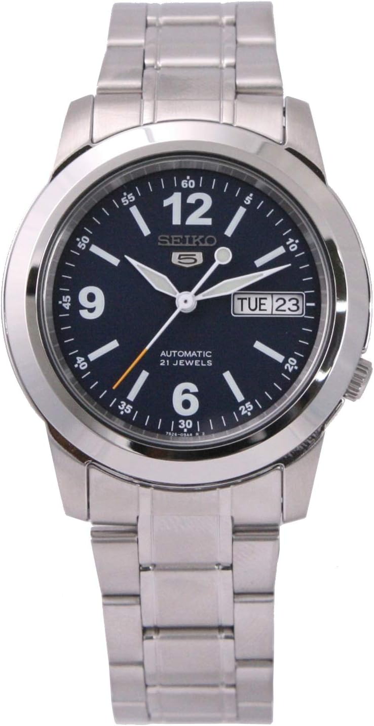 [セイコー]Seiko 腕時計 Automatic Blue Dial Stainless Steel Seiko SNKE61K1 メンズ [並行輸入品]