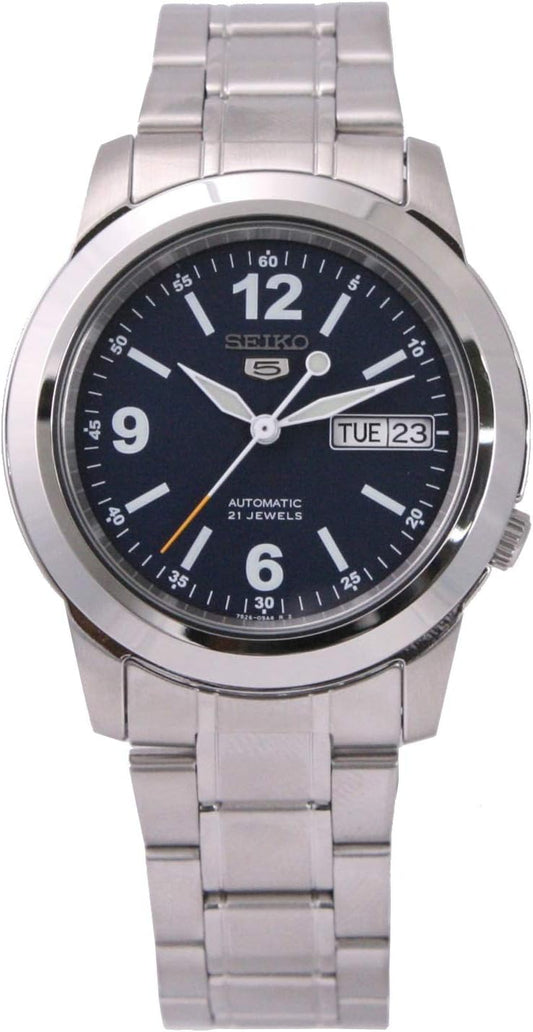 [セイコー]Seiko 腕時計 Automatic Blue Dial Stainless Steel Seiko SNKE61K1 メンズ [並行輸入品]