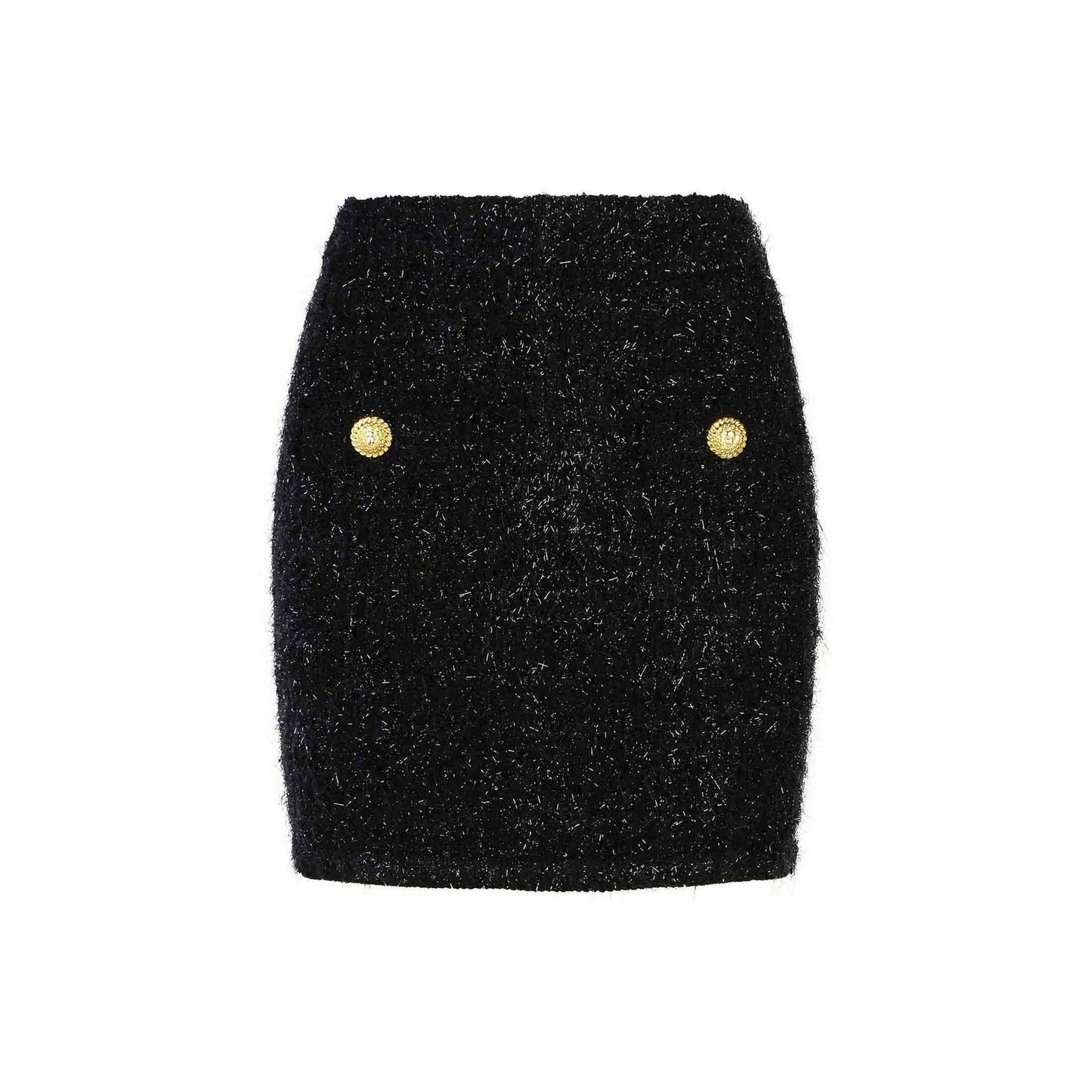 Balmain Tweed Mini Skirt - Image 1