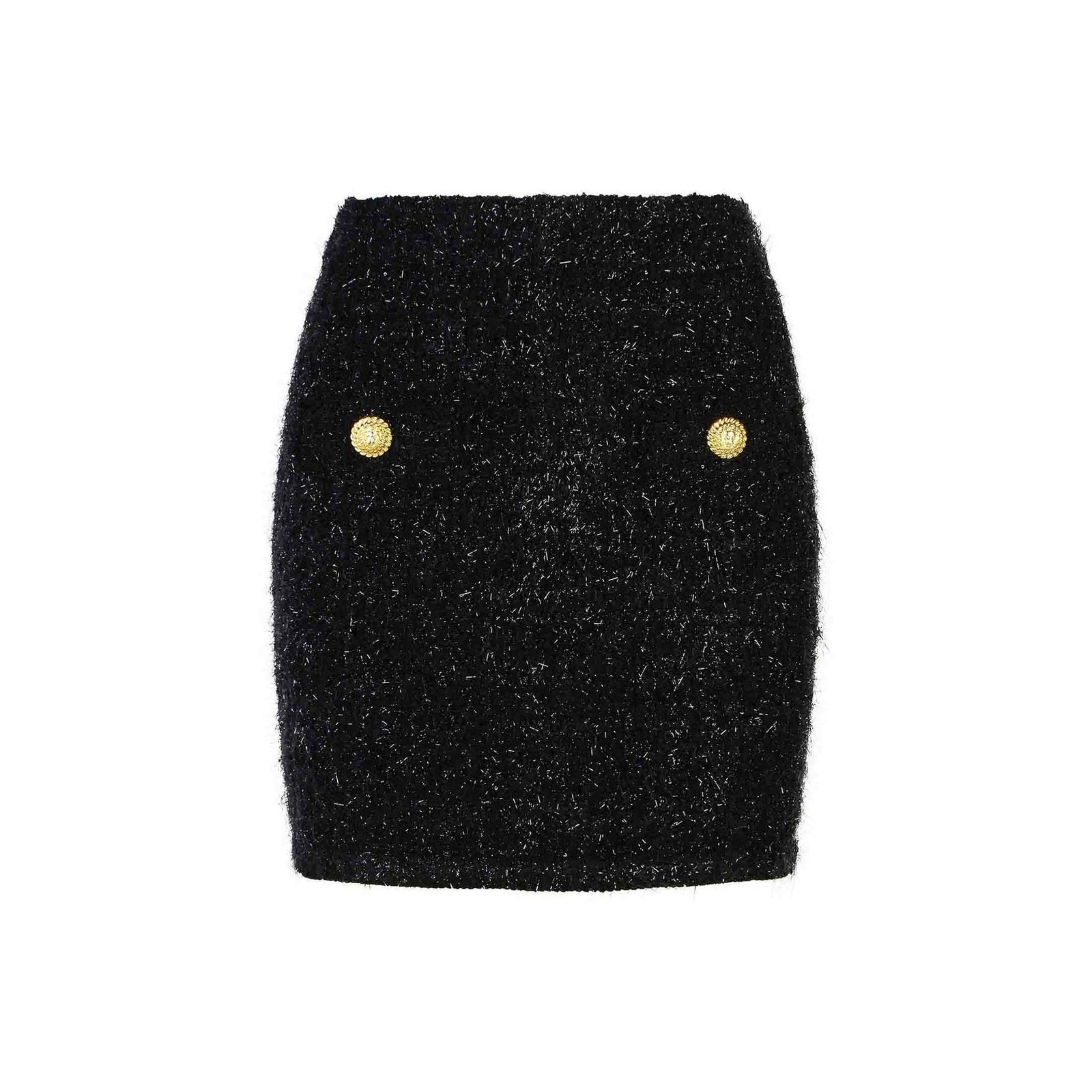 Balmain Tweed Mini Skirt - Image 1