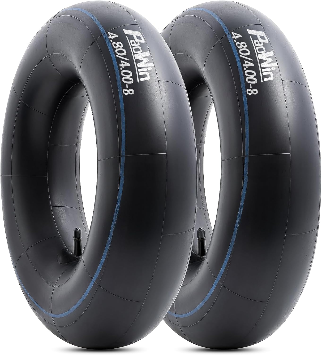 2 pcs, 4.80-8 Tube, Thick Wall, Valve TR13, 4.80/4.00-8 Single Wheel, Agricultural Machinery, Management Machine, Tiller Tire Tube, Fits 4.80-8 4.00-8 Single Wheel/Agricultural Machinery