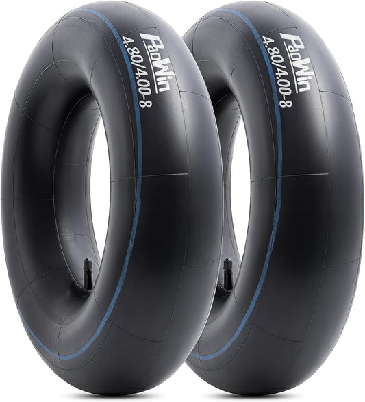 2 pcs, 4.80-8 Tube, Thick Wall, Valve TR13, 4.80/4.00-8 Single Wheel, Agricultural Machinery, Management Machine, Tiller Tire Tube, Fits 4.80-8 4.00-8 Single Wheel/Agricultural Machinery
