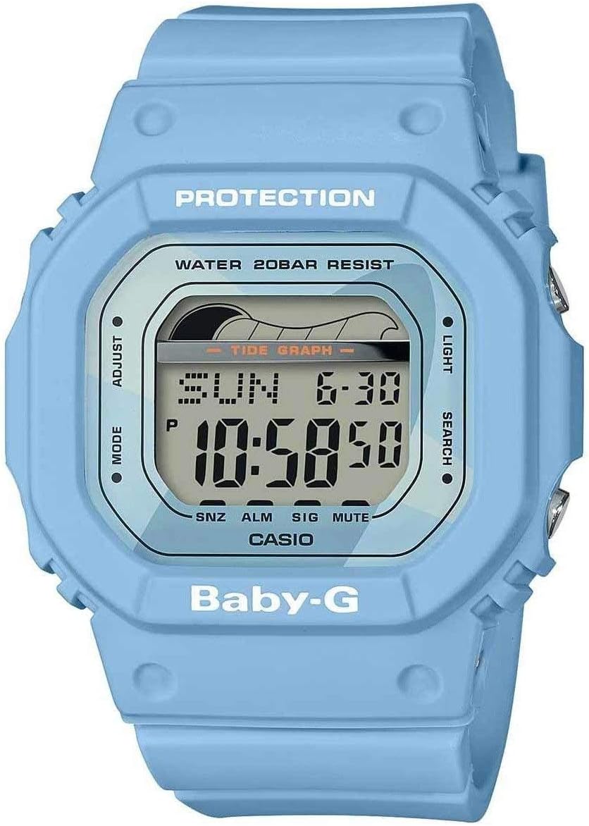 Casio G-Shock BLX560 Watch, Light Blue, One Size