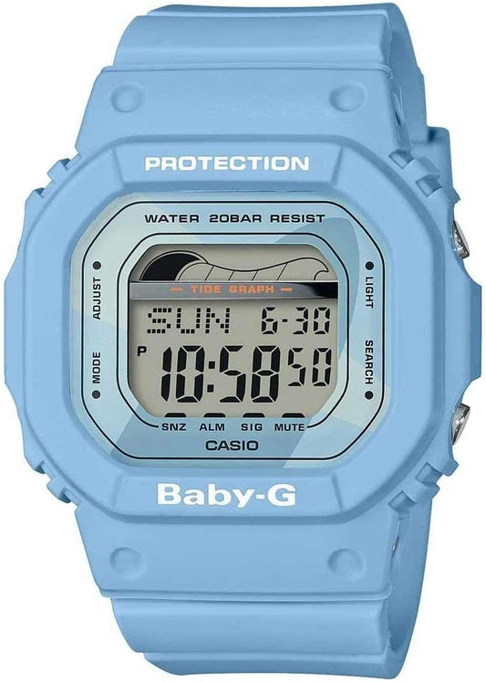 Casio G-Shock BLX560 Watch, Light Blue, One Size
