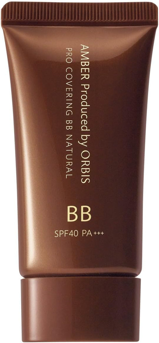 Orbis Amber Pro Covering BB (Natural) 0.9 oz (25 g) BB Cream Coverage