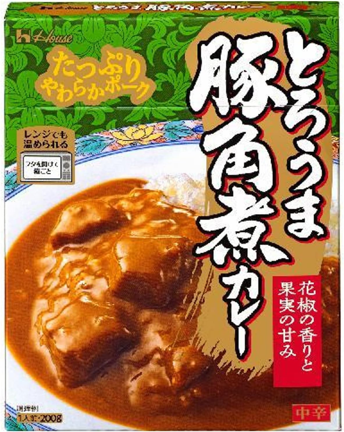 Toroma House Pork Kakuni Curry 200g x 5 pieces [Microwave Cooking Compatible] [Retort Food] [Emergency Food]
