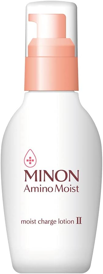 MINON(ミノン) アミノモイスト モイストチャージ ローションII(もっとしっとりタイプ) 150mL リキッド ホワイト