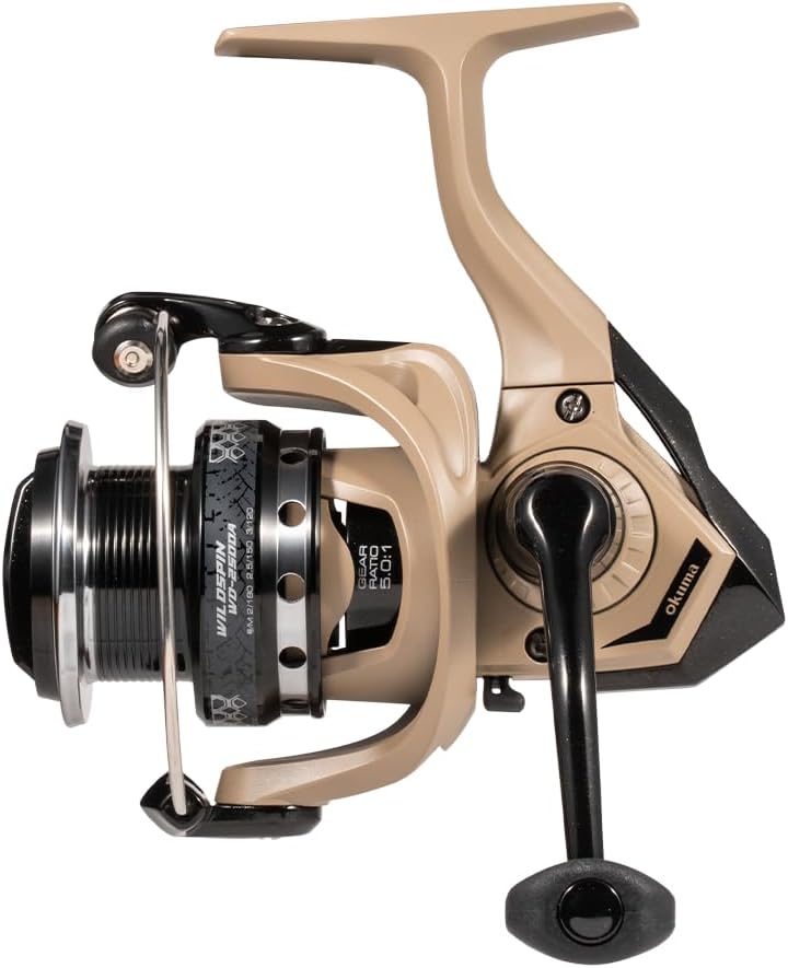 WILDSPIN 2500 ワイルドスピン スピニングリール 海釣り 淡水釣り高コスパ ギア比(5:1) バス トラウト チヌ ロックフィッシュ ちょい投げ 餌釣り