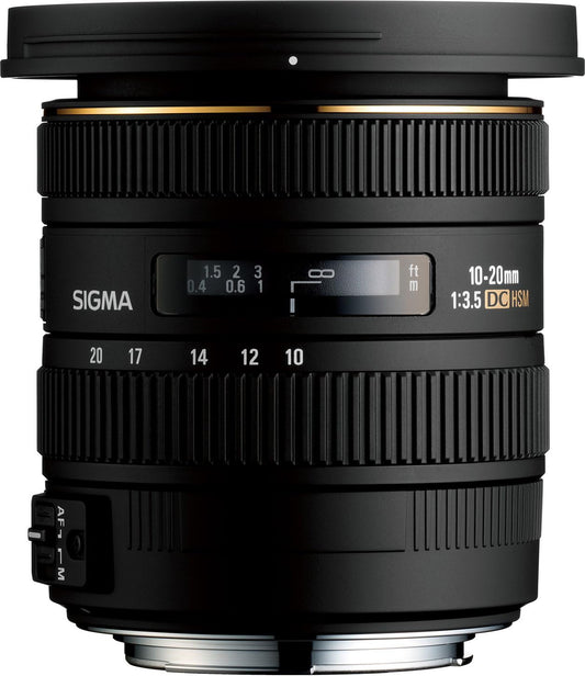 Sigma 10-20mm f/3.5 EX DC HSM NIKON SLR Wide lens