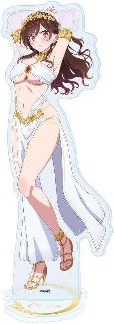 TV Anime "Kanojo, Okarishimasu" 37 Mizuhara Chizuru Goddess Ver. [Newly Drawn Illustration] Acrylic Stand