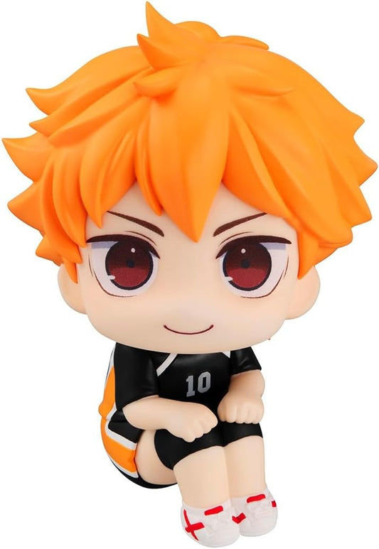 Rukappu Haikyuu!! Shoyo Hinata Uniform Ver., Approx. 4.3 inches (110 mm), PVC Pre-painted Action Figure