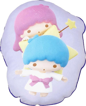 Moripilo Sanrio Kikirara Body Pillow, Die Cut Cushion, Skin Friendly Micro Fabric, Goods, Plush Nap Pillow, 11.8 x 15.7 x 3.9 inches (30 x 40 x 10 cm), Pink Pillow Morisita