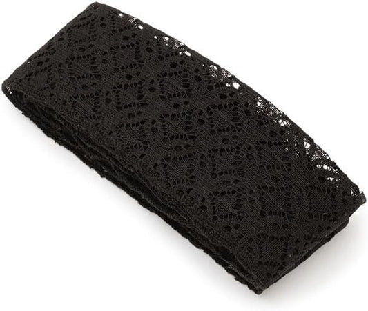 kimonocafe Lace Triple Temporary Braid, Triple Temporary Braid, Yukata, Easy to Tie