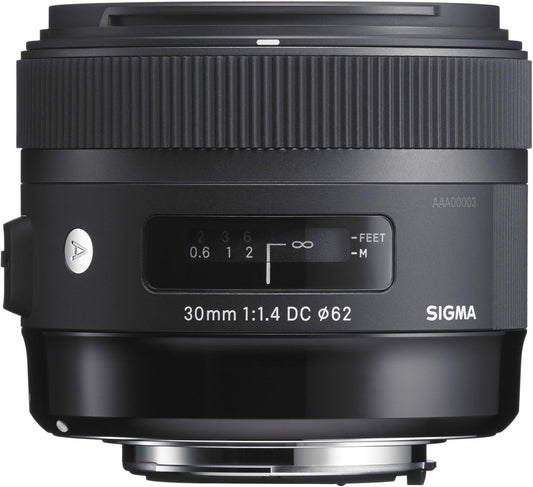 Sigma 30mm F1.4 DC HSM | Art