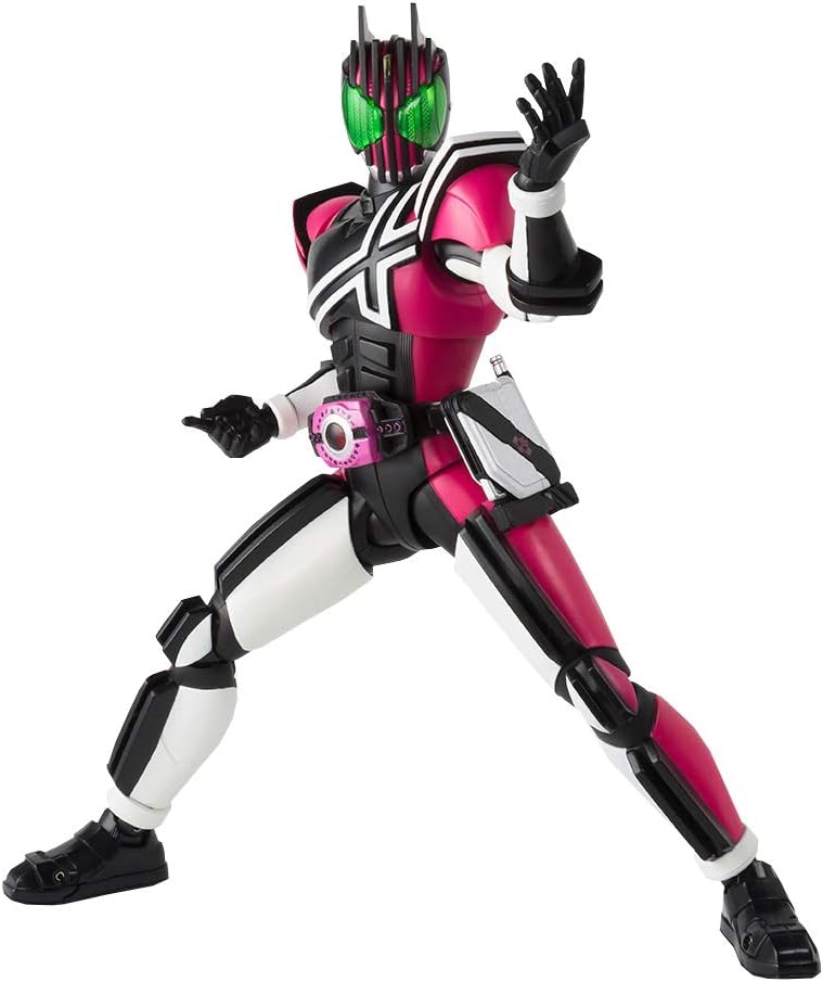 BANDAI S.H. Figuarts True Bone Carving Technique Kamen Rider Decade Neo Decay Driver Ver. sh Figuarts