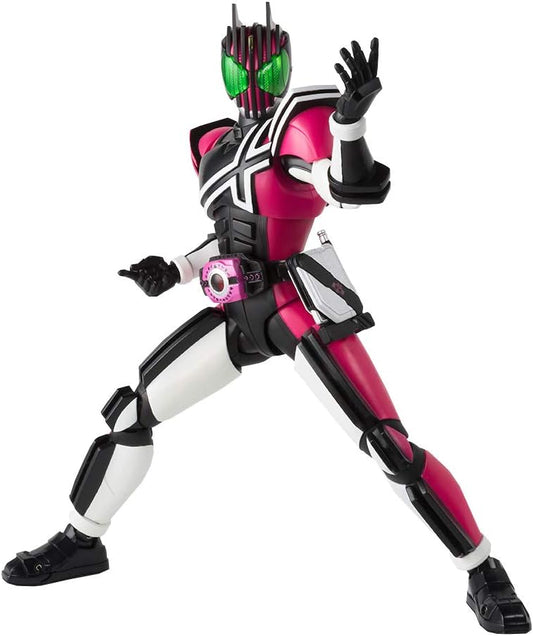 BANDAI S.H. Figuarts True Bone Carving Technique Kamen Rider Decade Neo Decay Driver Ver. sh Figuarts