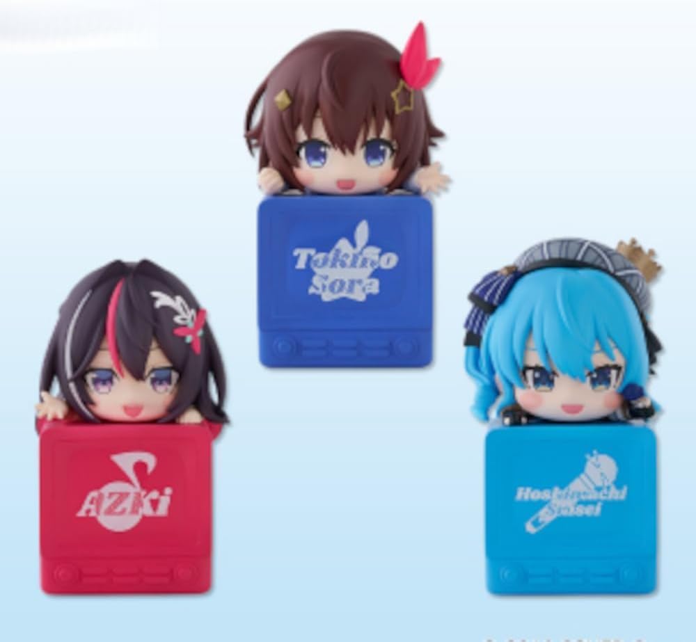 Holo Live Production Hanging Figure Vol.1 Tokisora AZKi Hoshigachi Suisei [All 3 Types] Approx. 3.9 inches (10 cm) Official