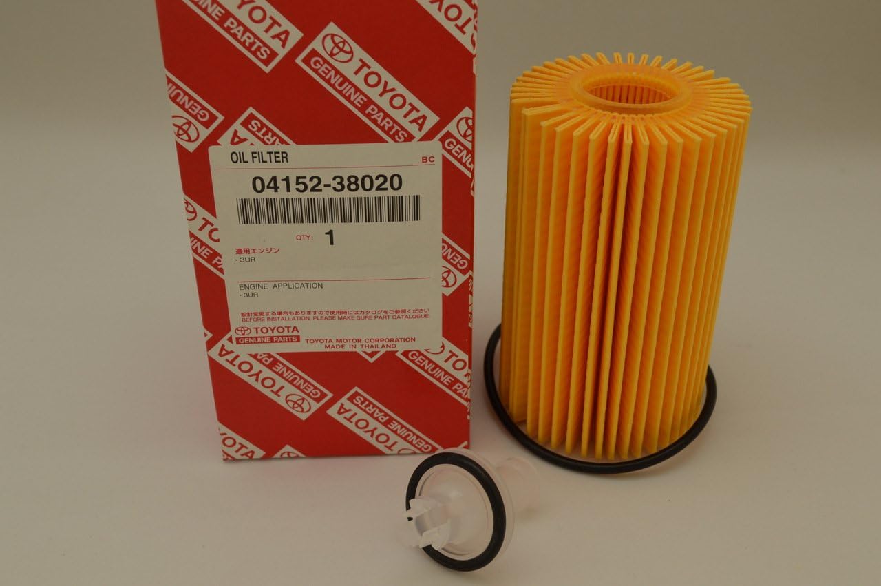 TOYOTA Genuine Parts Oil Filter Element Kit Land Cruiser NULL Part Number 04152-38020