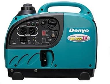 DENYO GE-900SS-IV Engine Generator, Small Gasoline Engine