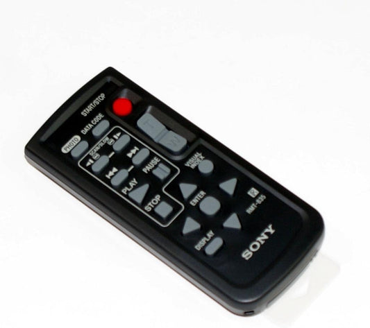 【部品】SONY純正 ワイヤレスリモコン RMT-835(E) 対応機種：HDR-PJ800 NEX-VG900 NEX-VG30 NEX-VG30H HDR-CX560V HDR-CX630V HDR-CX720V HDR-PJ20 HDR-PJ790V HDR-PJ40V HDR-TD10 HDR-TD20V NEX-VG20 NEX-VG20H NEX-VG30 NEX-VG30H HDR-PJ590V