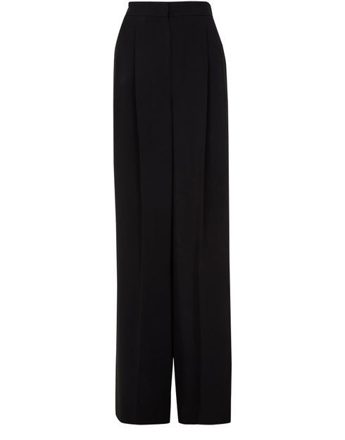 MAX MARA Laccato wide-leg pants - Image 1