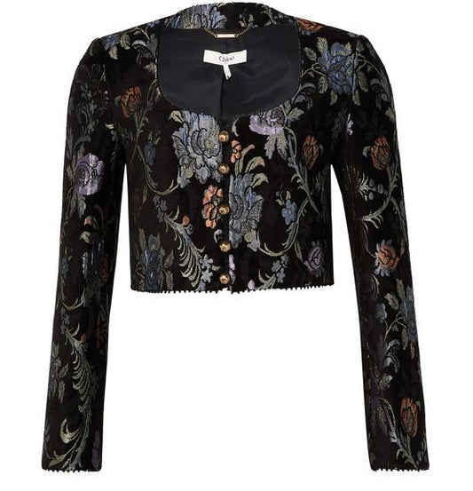 CHLOE Floral tapestry jacket - Image 1