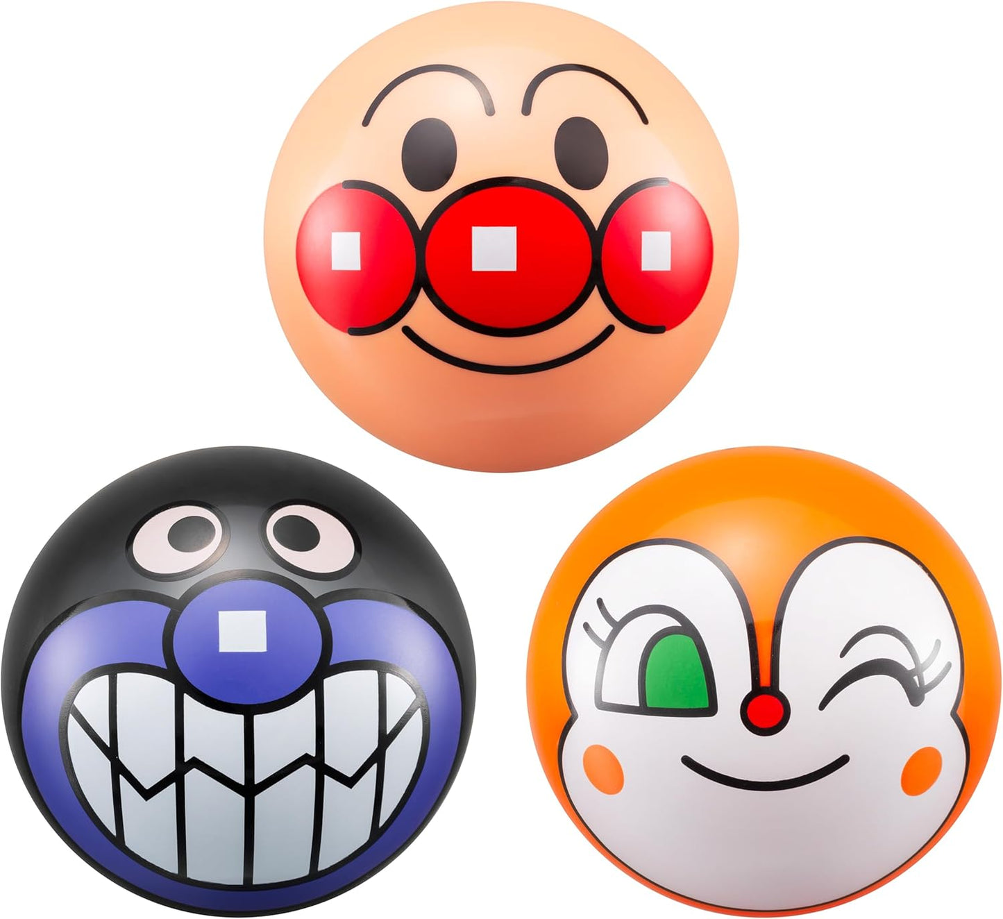 Anpanman Mini Face Ball