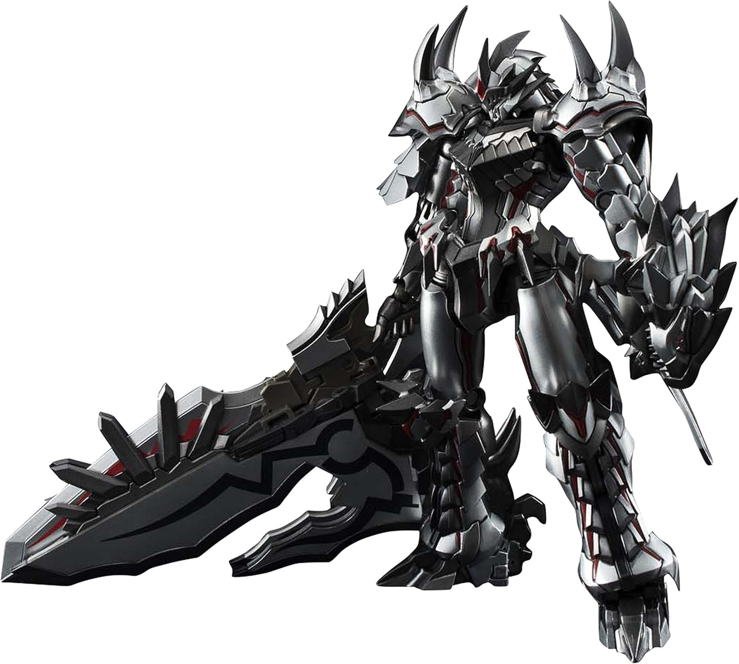 Soul of chogokin Ka signature Monster Hunter G grade deformation rioreusu rare species weathering silver