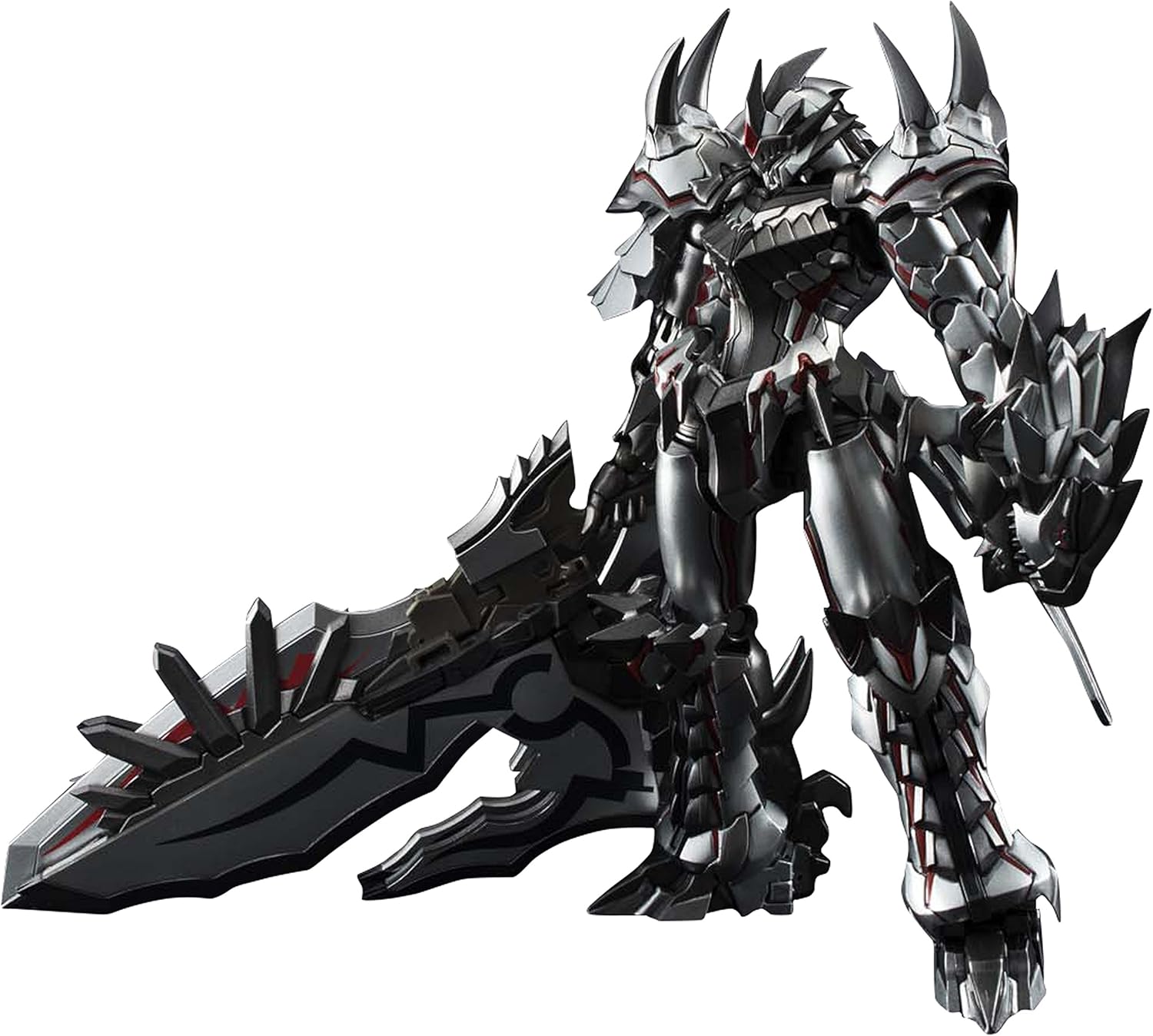 Soul of chogokin Ka signature Monster Hunter G grade deformation rioreusu rare species weathering silver
